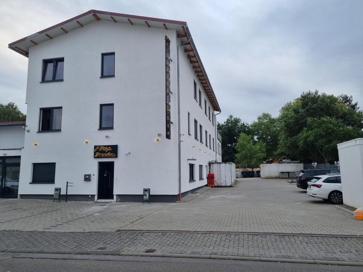 Hotel Pasa Paradies Kostenlose Parkplaetze Hanau Eksteriør billede