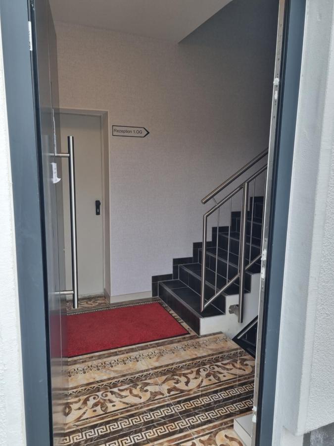 Hotel Pasa Paradies Kostenlose Parkplaetze Hanau Eksteriør billede